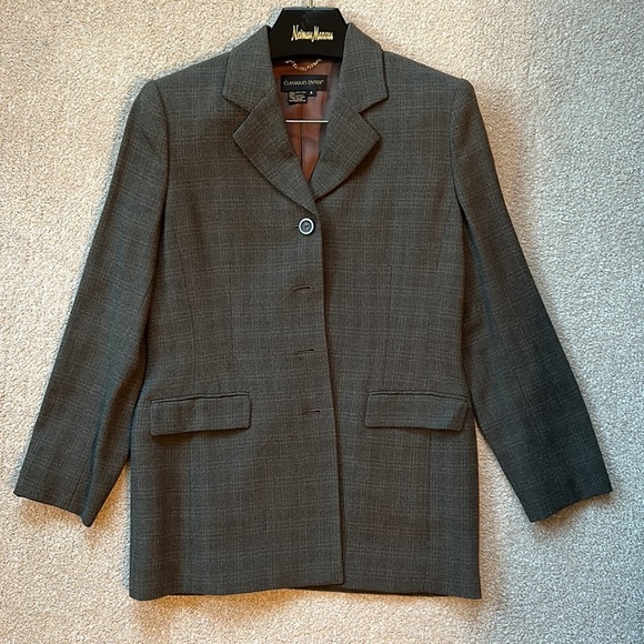 Classic Classiques Entier suit jacket. SUPER FAST SHIPPING - Picture 2 of 10
